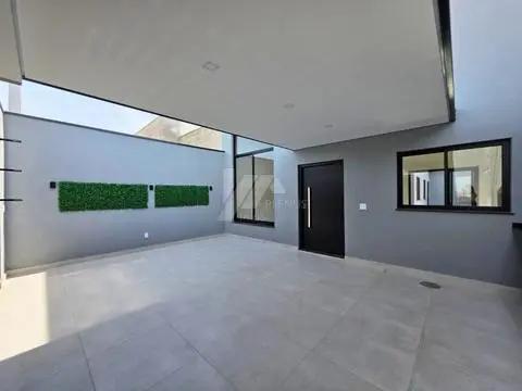 Casa à venda em Indaiatuba, Jardim Bom Sucesso, com 3 quartos, com 105 m²