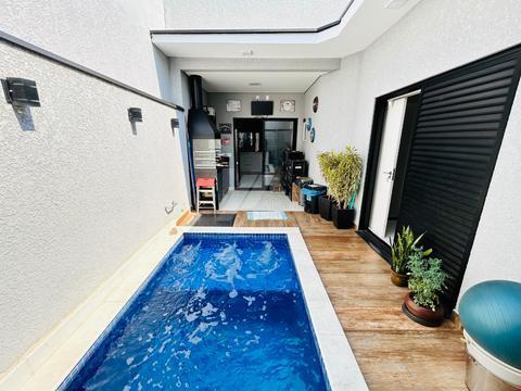 Casa à venda em Indaiatuba, Jardins do Império, com 3 quartos, com 107 m²