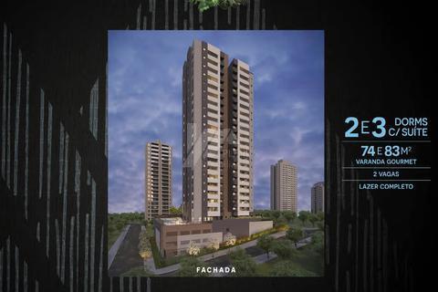 Apartamento à venda em Indaiatuba, Vila Sfeir, com 3 quartos, com 83.33 m², Motiró Indaiatuba