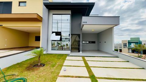 Casa à venda em Indaiatuba, Jardim Bréscia, com 3 suítes, com 155.73 m², Jardim Bréscia