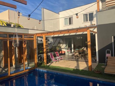 Sobrado à venda em Indaiatuba, Jardim Mantova, com 2 quartos, com 202.5 m², Jardim Mantova