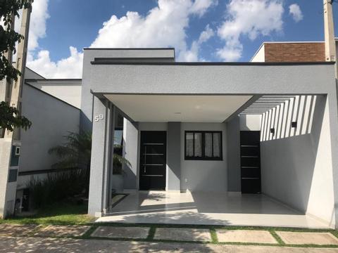Casa à venda em Indaiatuba, Jardim Park Real, com 3 quartos, com 115 m², Jardim Park Real