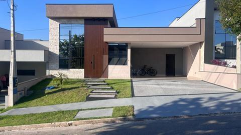 Casa à venda em Indaiatuba, Residencial Milano, com 3 suítes, com 200 m², Jardim Residencial Milano