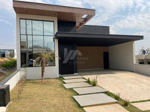 Casa à venda em Indaiatuba, Residencial Milano, com 3 suítes, com 186 m², Jardim Residencial Milano