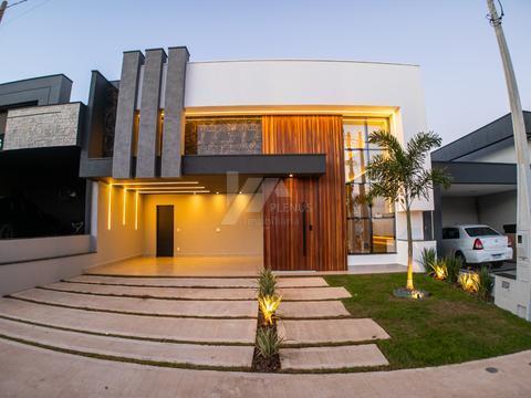 Casa à venda em Indaiatuba, Residencial Evidências, com 3 suítes, com 205.38 m²